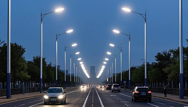 solar street light